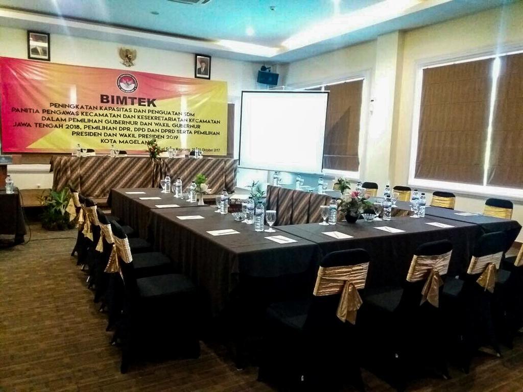 Hotel Safira Magelang Dış mekan fotoğraf